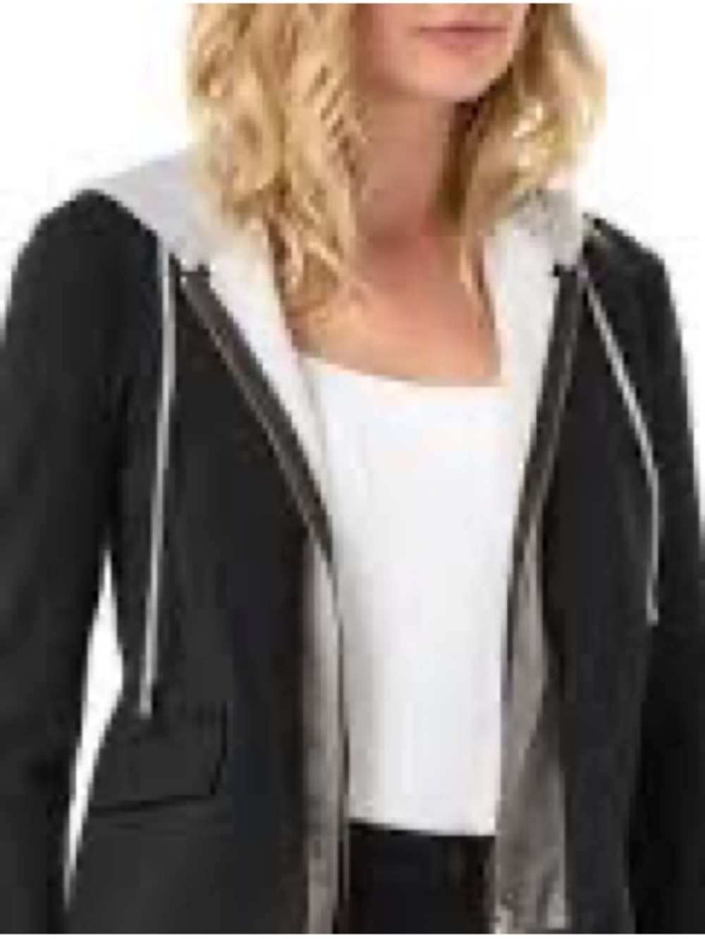 Liverpool Los Angeles Hoodie Blazer Size L